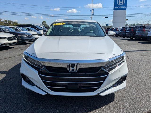 used 2021 Honda Accord car, priced at $24,490