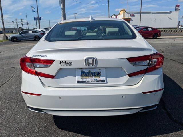 used 2021 Honda Accord car, priced at $24,490