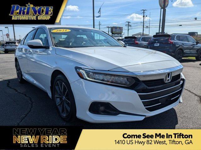 used 2021 Honda Accord car, priced at $21,795