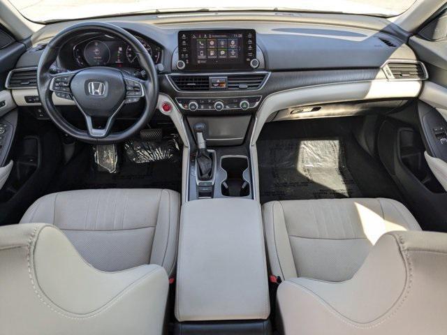 used 2021 Honda Accord car, priced at $24,490