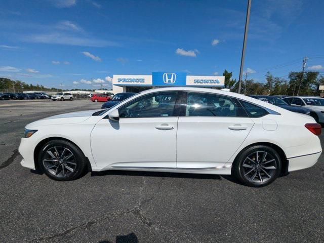 used 2021 Honda Accord car, priced at $24,490