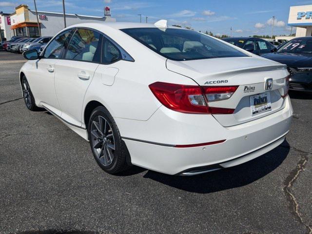 used 2021 Honda Accord car, priced at $24,490