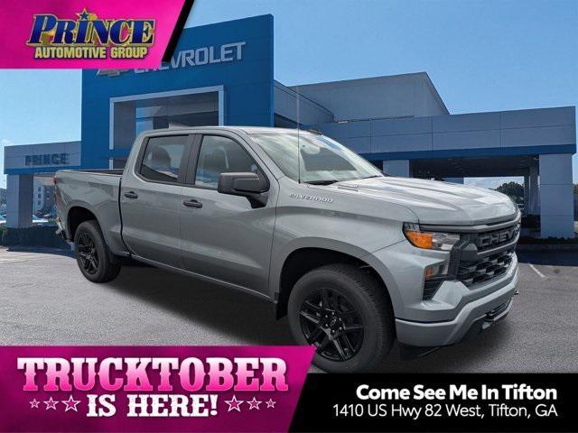 new 2026 Chevrolet Silverado 1500 car, priced at $43,500