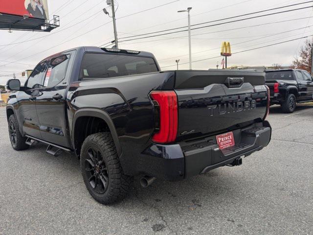 new 2025 Toyota Tundra car, priced at $59,689