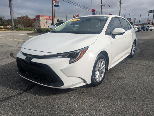 used 2021 Toyota Corolla car, priced at $18,682