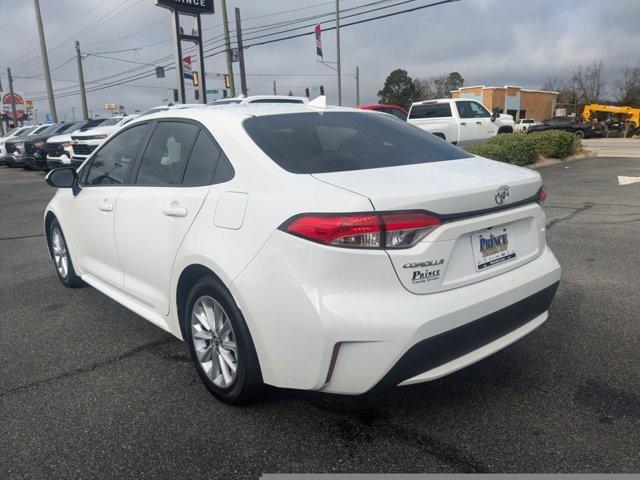 used 2021 Toyota Corolla car, priced at $18,682