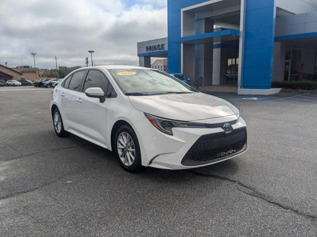 used 2021 Toyota Corolla car, priced at $18,682