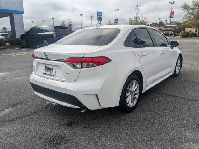 used 2021 Toyota Corolla car, priced at $18,682