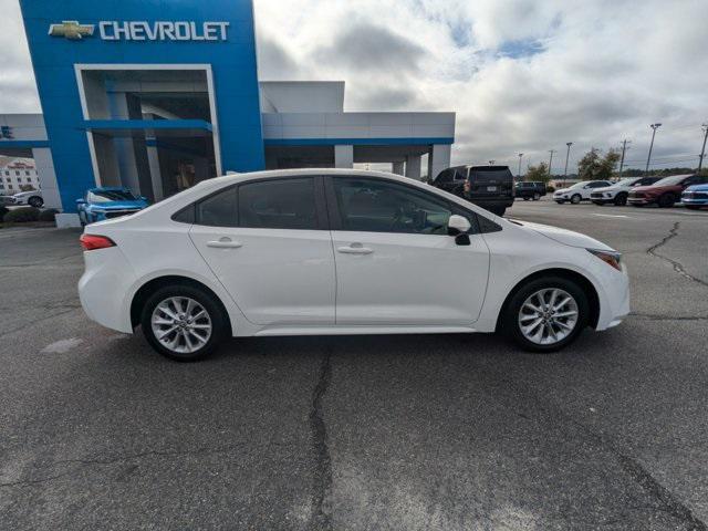 used 2021 Toyota Corolla car, priced at $18,682