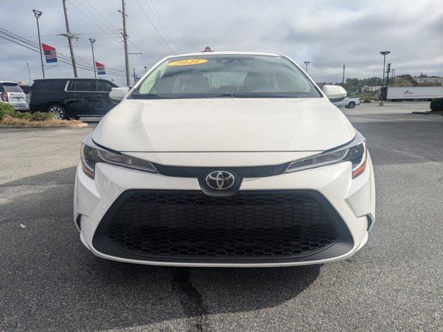 used 2021 Toyota Corolla car, priced at $18,682