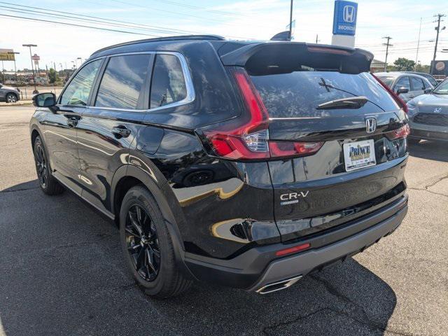 new 2025 Honda CR-V car, priced at $38,700