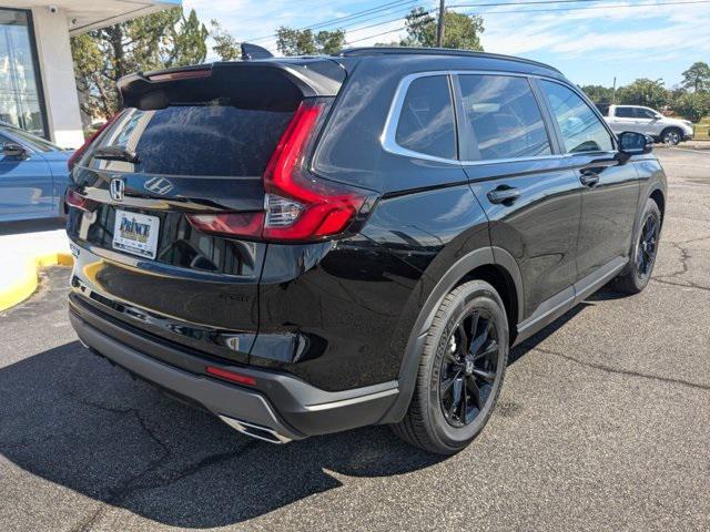 new 2025 Honda CR-V car, priced at $38,700