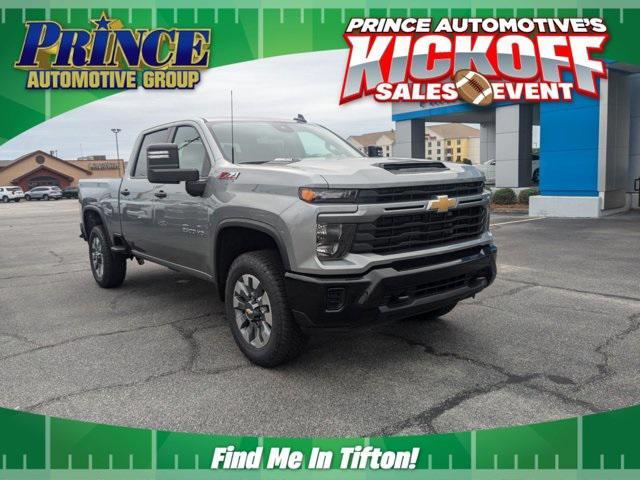 new 2024 Chevrolet Silverado 2500 car, priced at $58,625