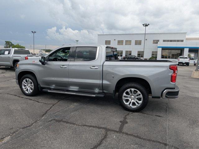 used 2024 Chevrolet Silverado 1500 car, priced at $52,949