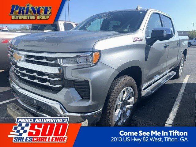 used 2024 Chevrolet Silverado 1500 car, priced at $53,811