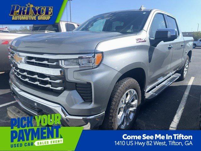 used 2024 Chevrolet Silverado 1500 car, priced at $53,811