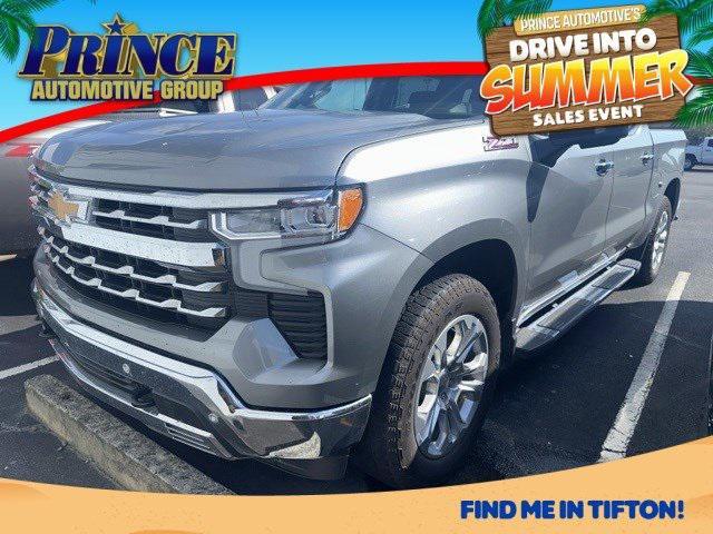 used 2024 Chevrolet Silverado 1500 car, priced at $52,949