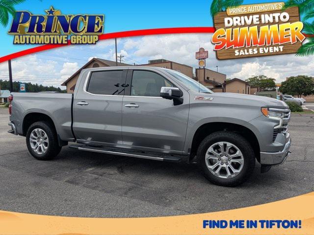 used 2024 Chevrolet Silverado 1500 car, priced at $52,949