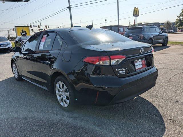 new 2024 Toyota Corolla car, priced at $24,791