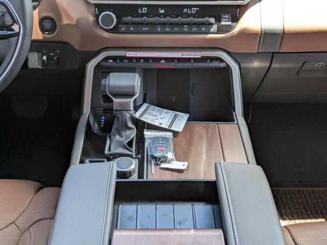 new 2025 Toyota Tundra car