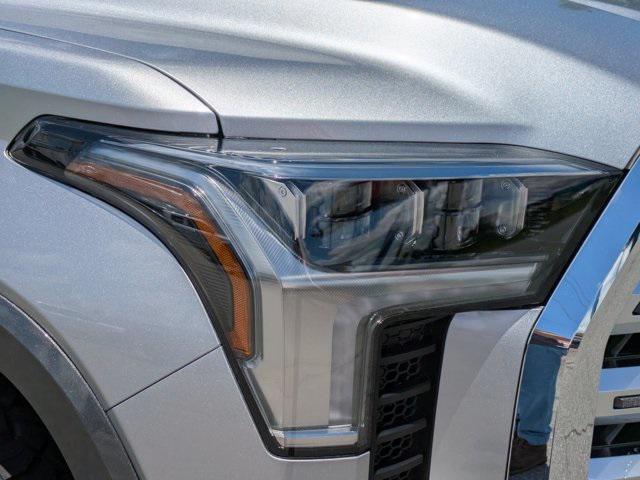 new 2025 Toyota Tundra car