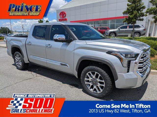 new 2025 Toyota Tundra car