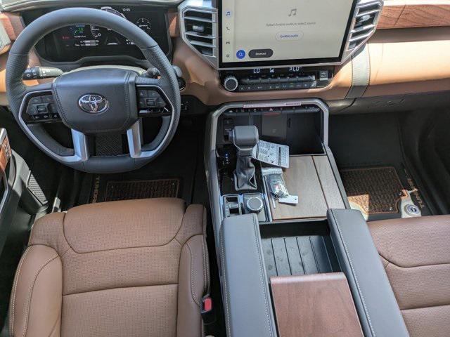 new 2025 Toyota Tundra car