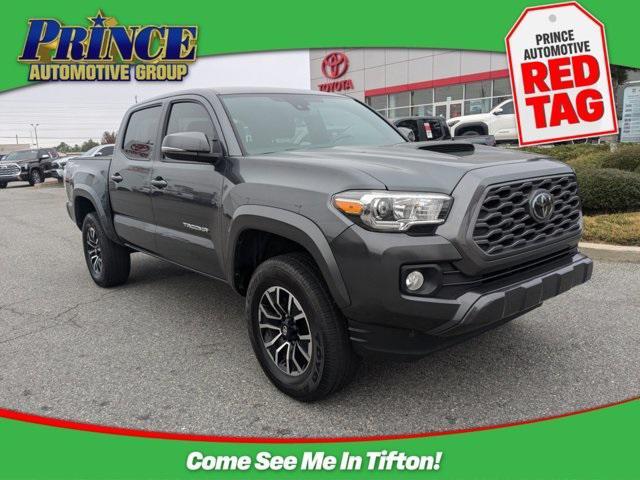 used 2022 Toyota Tacoma car, priced at $35,945