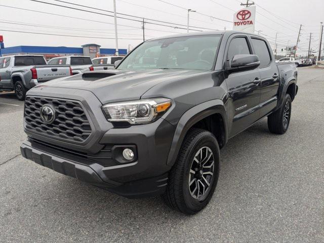 used 2022 Toyota Tacoma car, priced at $35,945