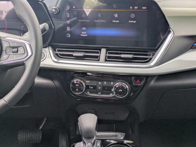 new 2025 Chevrolet Trax car, priced at $24,645