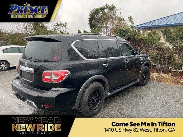 used 2019 Nissan Armada car, priced at $24,867