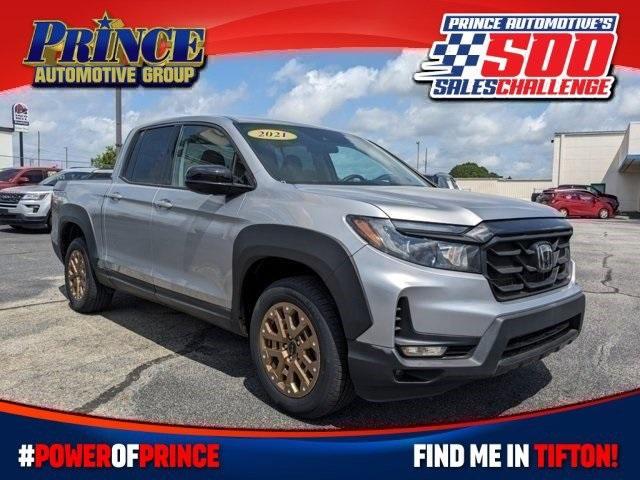 used 2021 Honda Ridgeline car, priced at $29,210