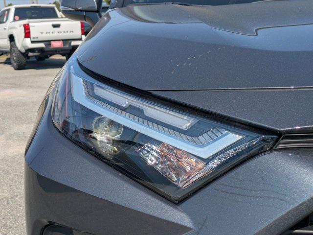 new 2025 Toyota RAV4 car