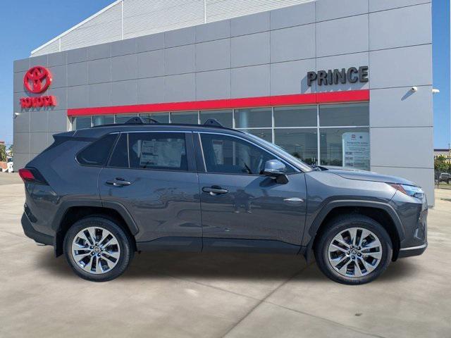 new 2025 Toyota RAV4 car
