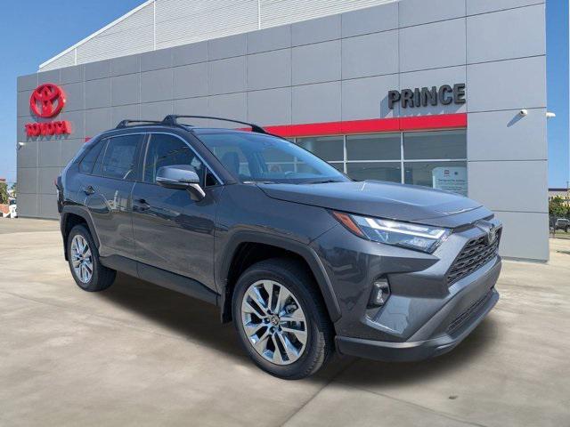 new 2025 Toyota RAV4 car