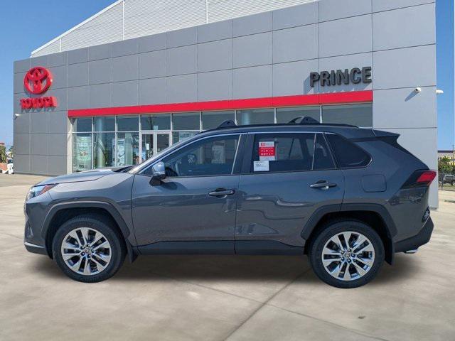 new 2025 Toyota RAV4 car
