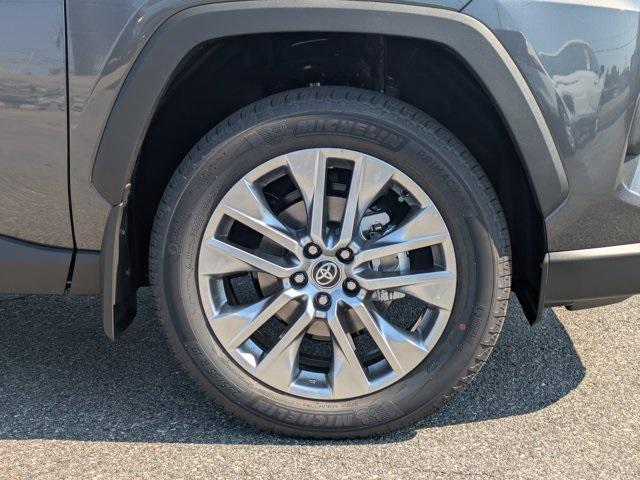 new 2025 Toyota RAV4 car