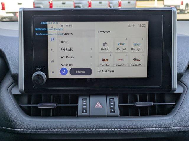 new 2025 Toyota RAV4 car