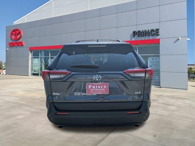 new 2025 Toyota RAV4 car