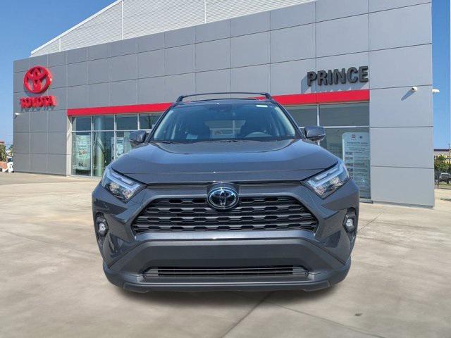 new 2025 Toyota RAV4 car