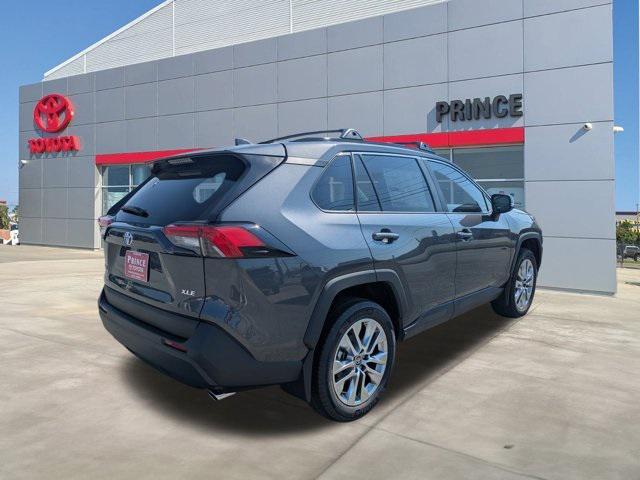 new 2025 Toyota RAV4 car