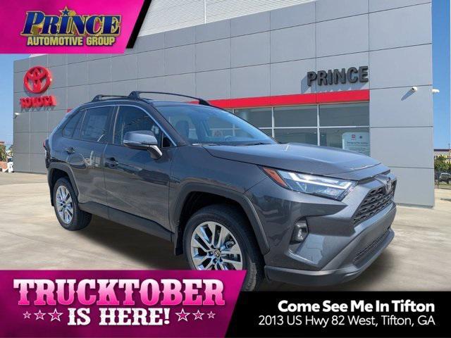 new 2025 Toyota RAV4 car