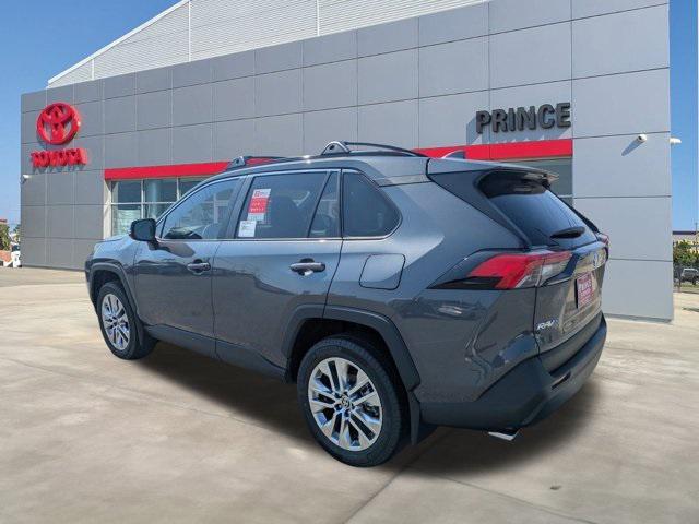 new 2025 Toyota RAV4 car