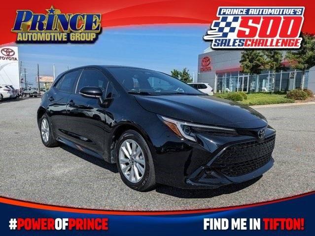 used 2023 Toyota Corolla Hatchback car, priced at $23,395