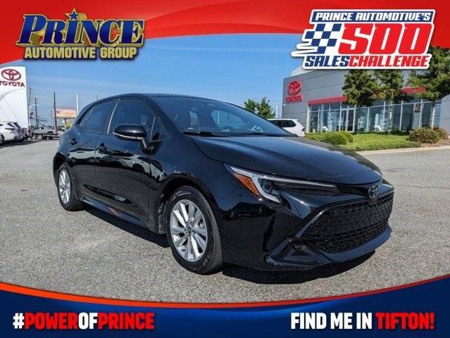 used 2023 Toyota Corolla Hatchback car, priced at $23,568