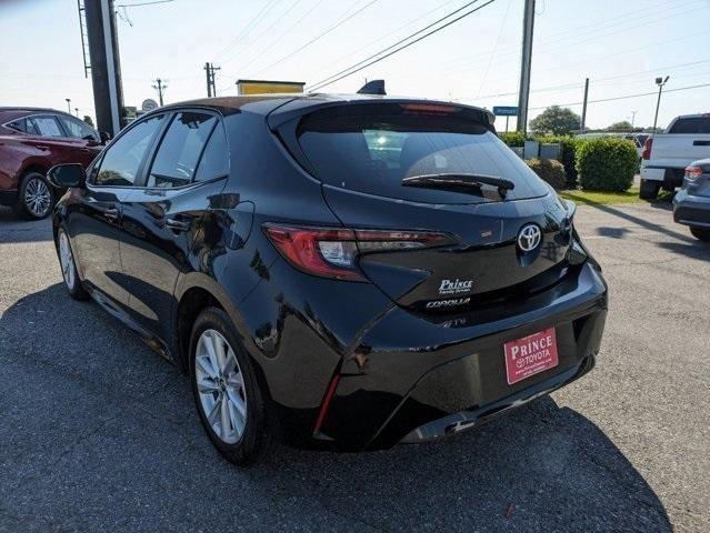 used 2023 Toyota Corolla Hatchback car, priced at $23,568