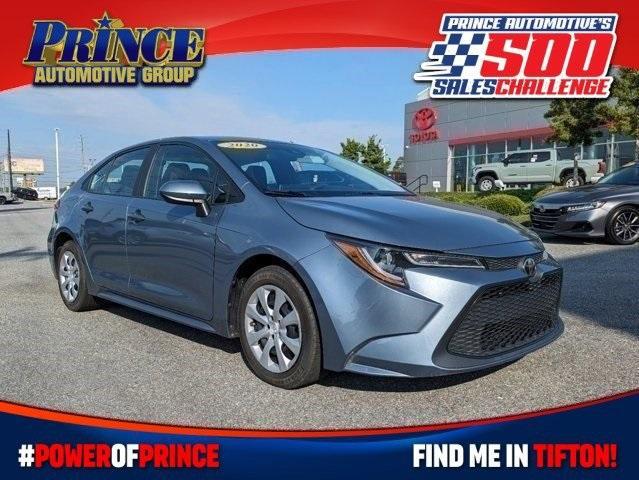 used 2020 Toyota Corolla car, priced at $17,824