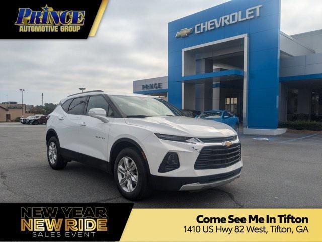 used 2022 Chevrolet Blazer car, priced at $26,869