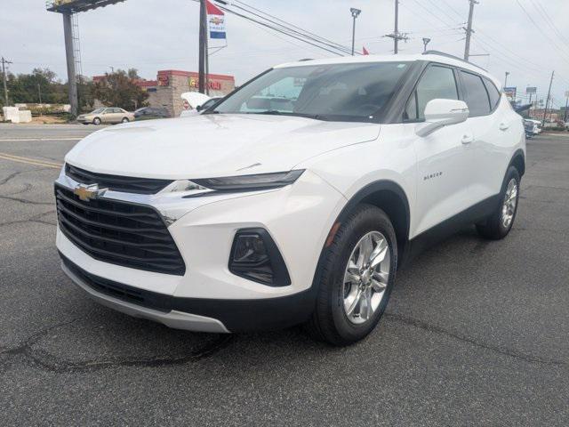 used 2022 Chevrolet Blazer car, priced at $27,437