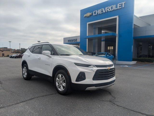 used 2022 Chevrolet Blazer car, priced at $27,437